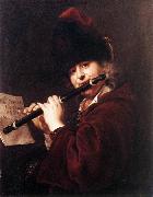 KUPECKY, Jan Portrait of the Court Musician Josef Lemberger Spain oil painting reproduction